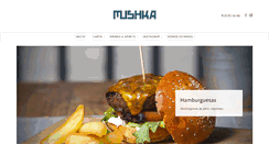 Desktop Screenshot of mushkabar.com