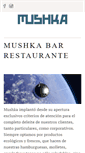 Mobile Screenshot of mushkabar.com