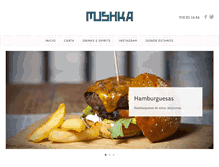 Tablet Screenshot of mushkabar.com